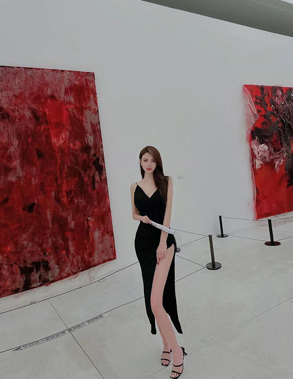 旧金山伴游模特